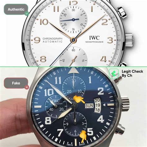 how much are fake iwc watches worth|iwc watches real or fake.